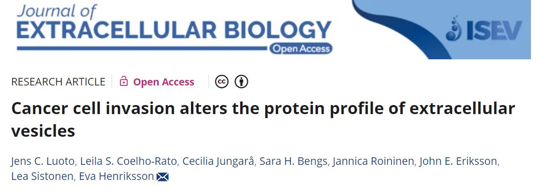 Our newest article is out! – Sistonen Lab